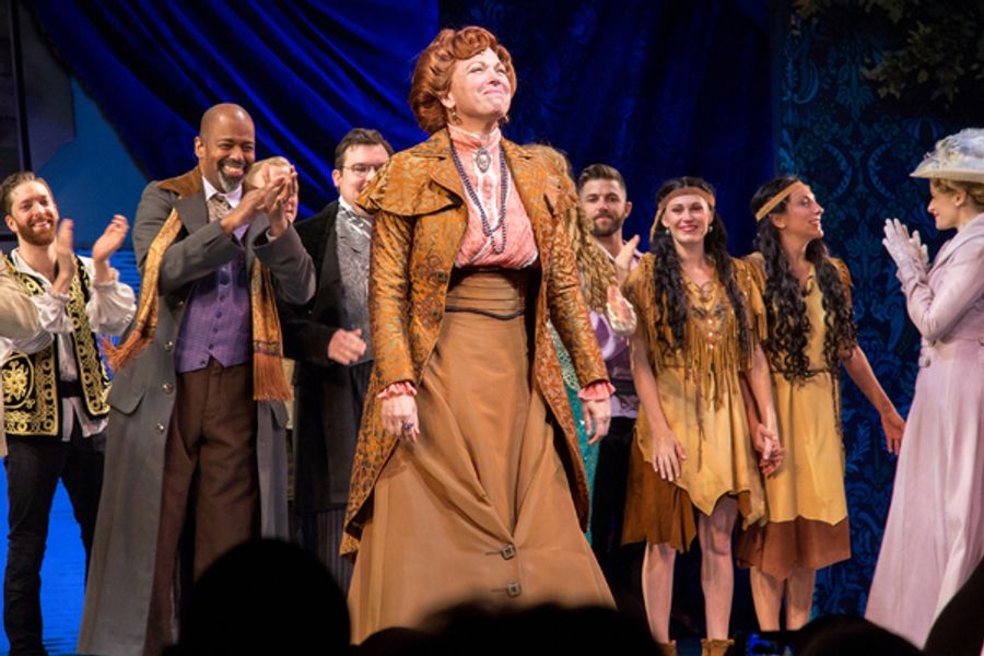 Photo Coverage: FINDING NEVERLAND Takes Final Bows Before Flying Away on Tour! Image