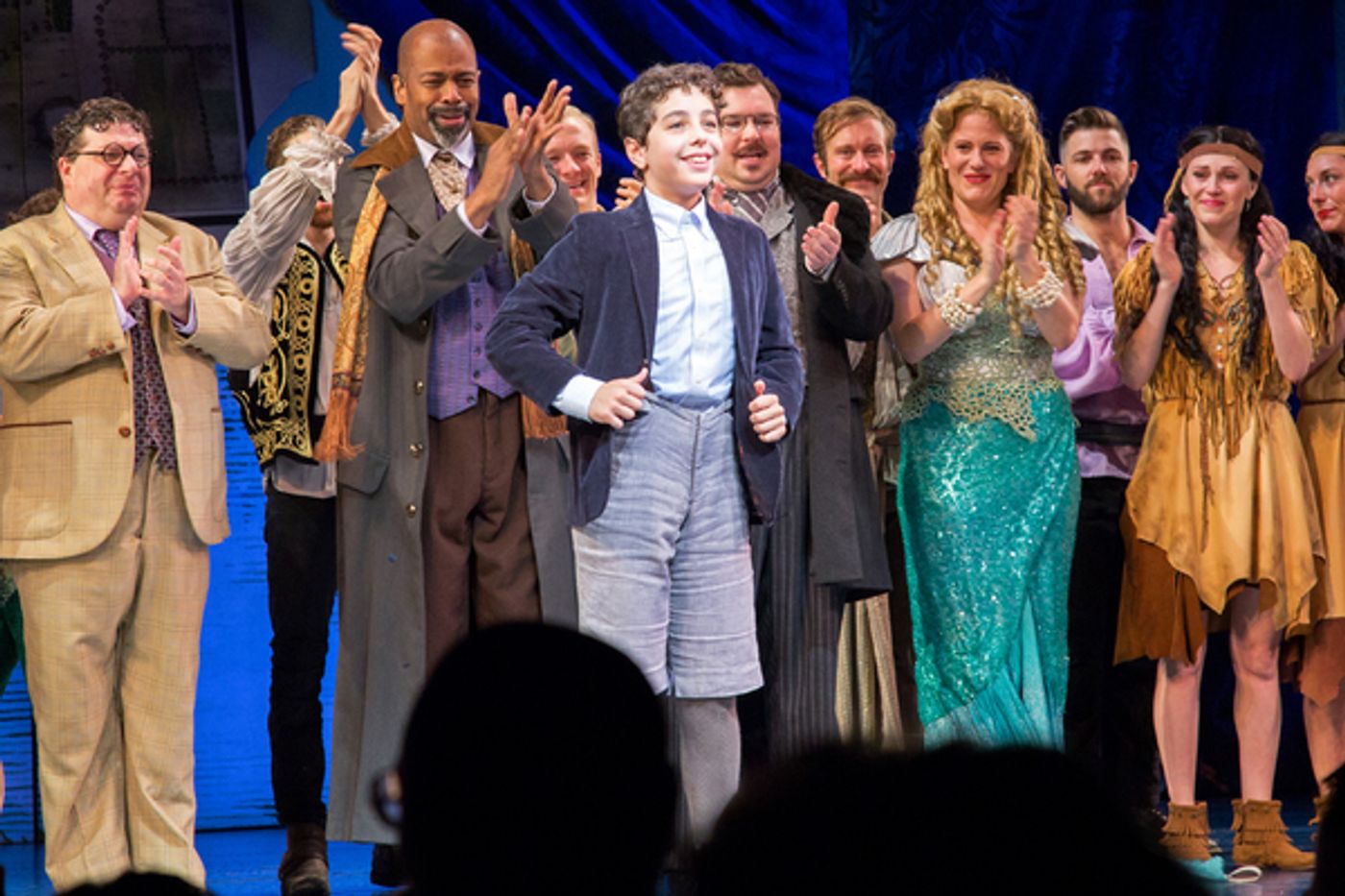 Photo Coverage: FINDING NEVERLAND Takes Final Bows Before Flying Away on Tour!  Image