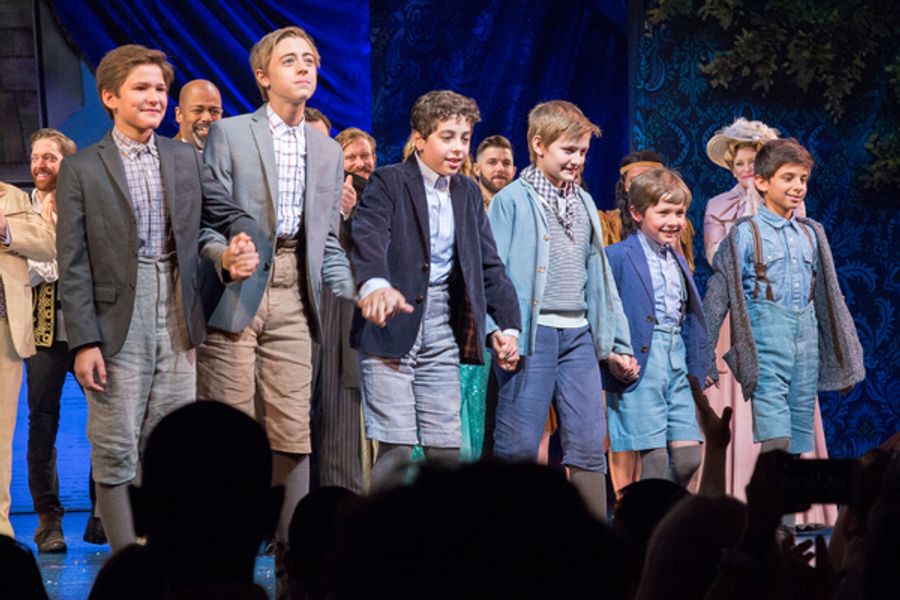 Photo Coverage: FINDING NEVERLAND Takes Final Bows Before Flying Away on Tour! Image