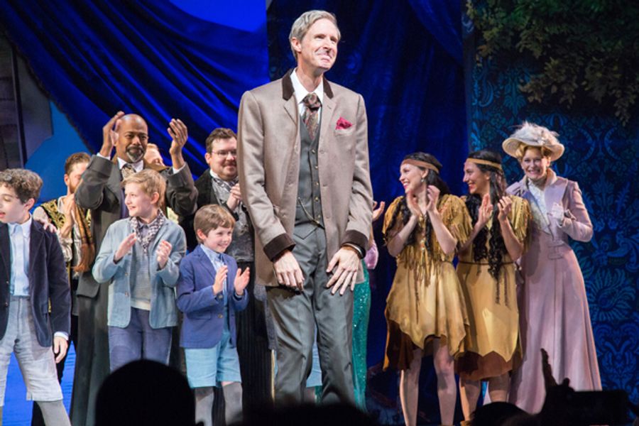 Photo Coverage: FINDING NEVERLAND Takes Final Bows Before Flying Away on Tour! Image