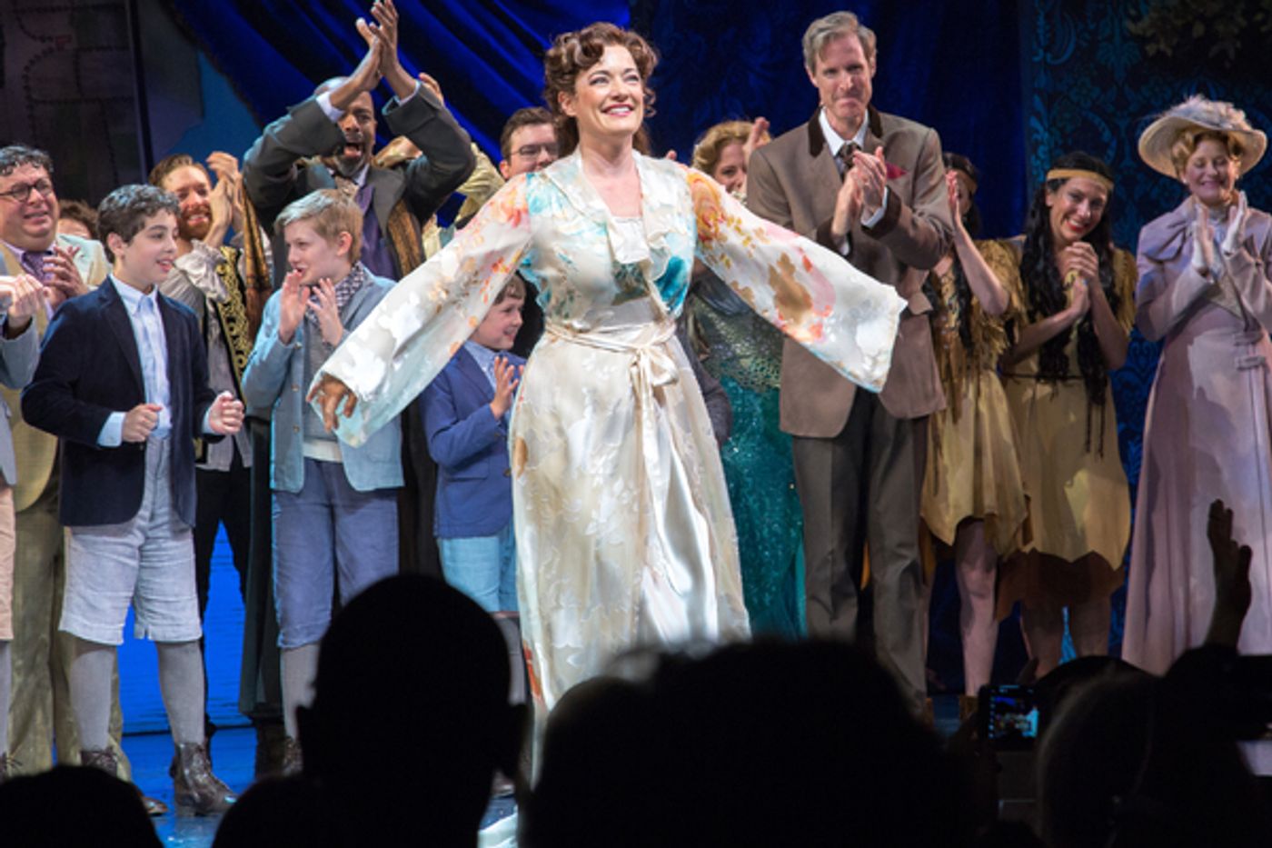 Photo Coverage: FINDING NEVERLAND Takes Final Bows Before Flying Away on Tour!  Image
