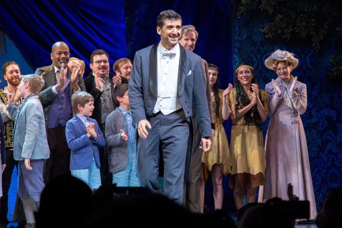 Photo Coverage: FINDING NEVERLAND Takes Final Bows Before Flying Away on Tour!  Image