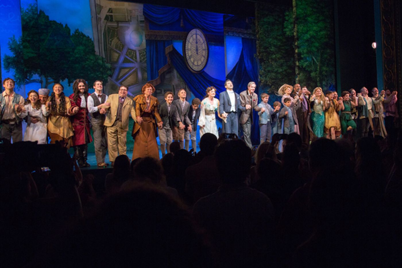 Photo Coverage: FINDING NEVERLAND Takes Final Bows Before Flying Away on Tour!  Image
