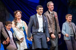 Alex Dreier, Laura Michelle Kelly, Tony Yazbeck, Paul Slade Smith, Christopher Paul Richards @ BroadwayWorld Alex Dreier, Laura Michelle Kelly, Tony Yazbeck, Paul Slade Smith, Christopher Paul R Photo
