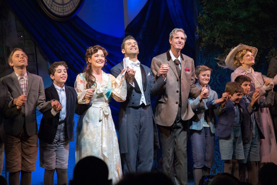 Photo Coverage: FINDING NEVERLAND Takes Final Bows Before Flying Away on Tour! Image