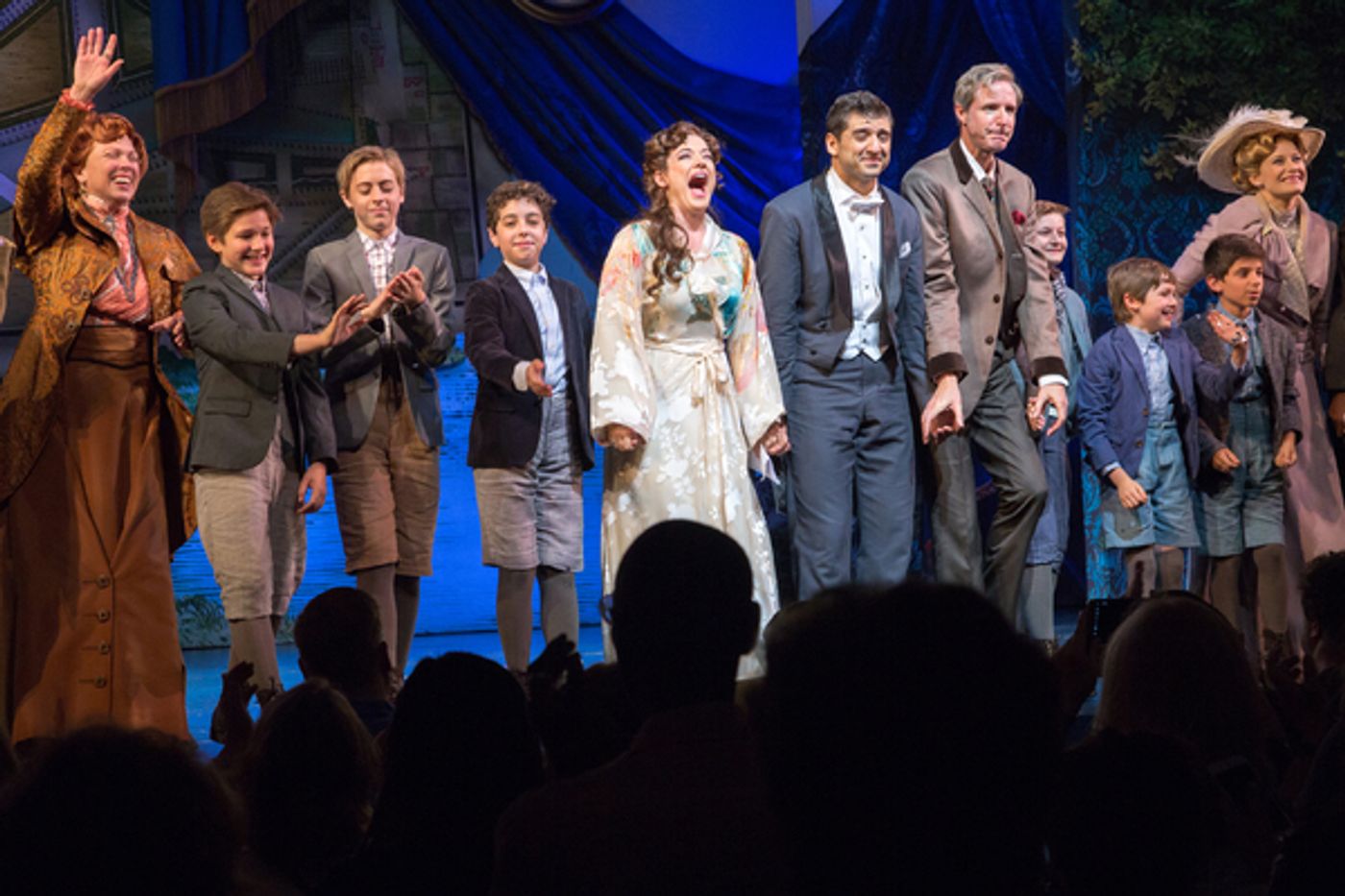 Photo Coverage: FINDING NEVERLAND Takes Final Bows Before Flying Away on Tour!  Image