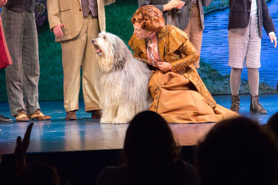 Photo Coverage: FINDING NEVERLAND Takes Final Bows Before Flying Away on Tour! Image