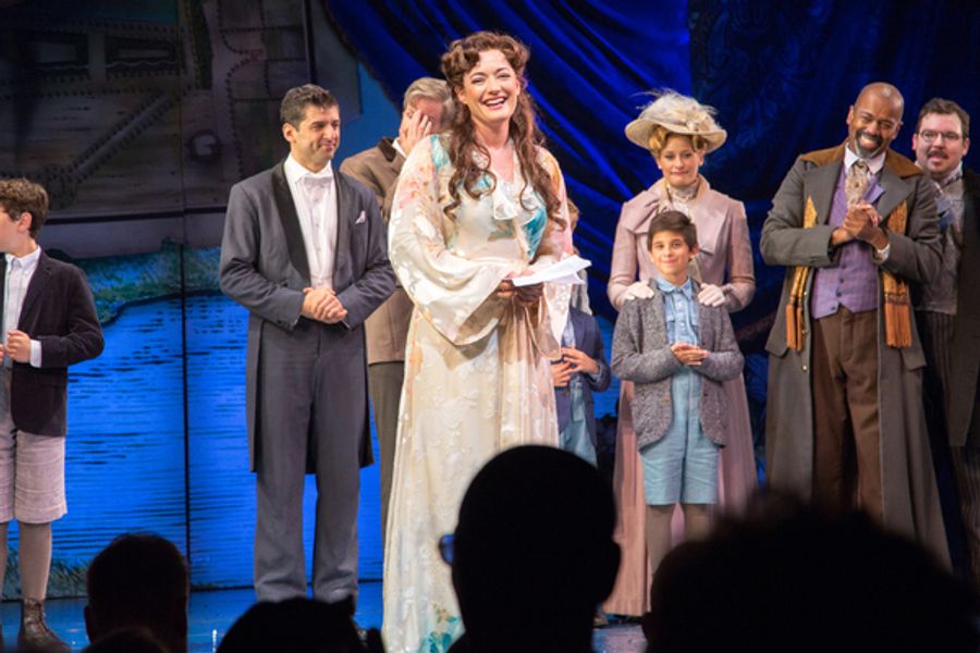 Photo Coverage: FINDING NEVERLAND Takes Final Bows Before Flying Away on Tour! Image