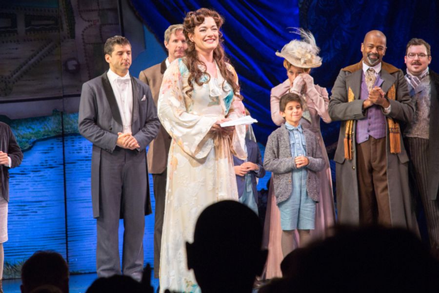 Photo Coverage: FINDING NEVERLAND Takes Final Bows Before Flying Away on Tour! Image