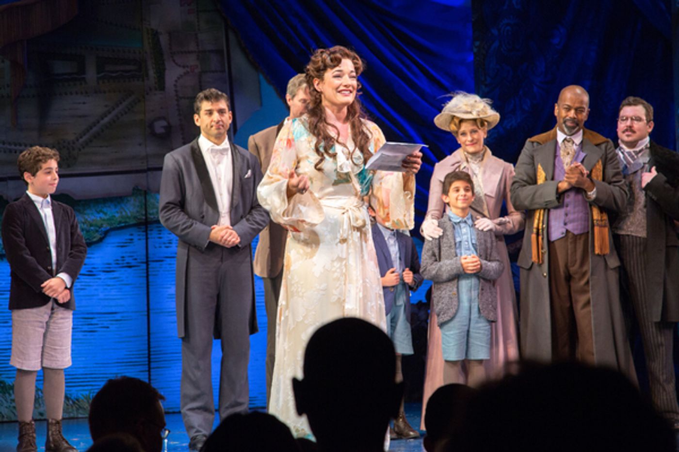 Photo Coverage: FINDING NEVERLAND Takes Final Bows Before Flying Away on Tour!  Image