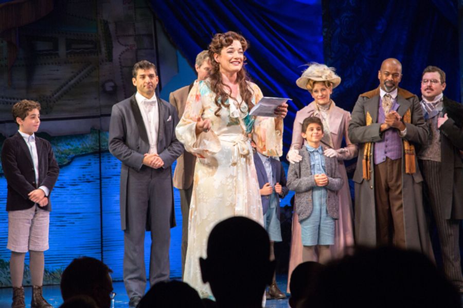Photo Coverage: FINDING NEVERLAND Takes Final Bows Before Flying Away on Tour! Image