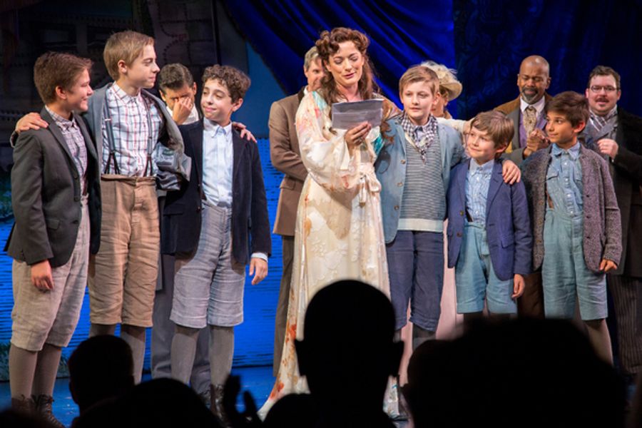 Photo Coverage: FINDING NEVERLAND Takes Final Bows Before Flying Away on Tour! Image