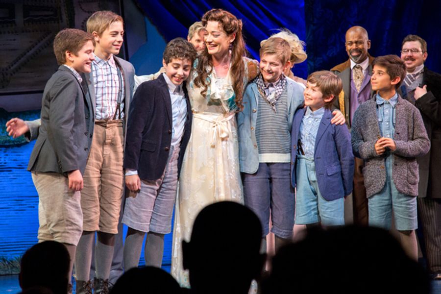Photo Coverage: FINDING NEVERLAND Takes Final Bows Before Flying Away on Tour! Image