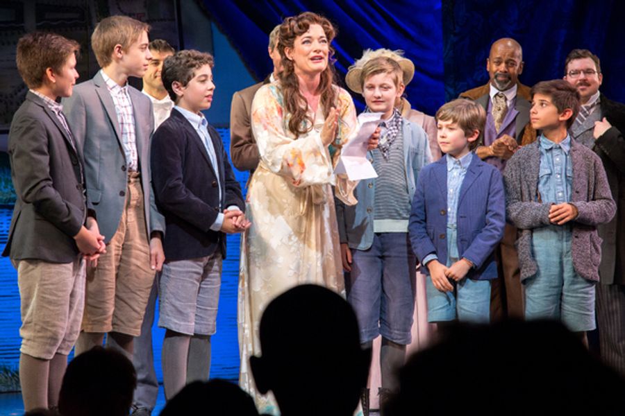 Photo Coverage: FINDING NEVERLAND Takes Final Bows Before Flying Away on Tour! Image