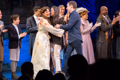 Laura Michelle Kelly, Diane Paulus, James Graham Photo