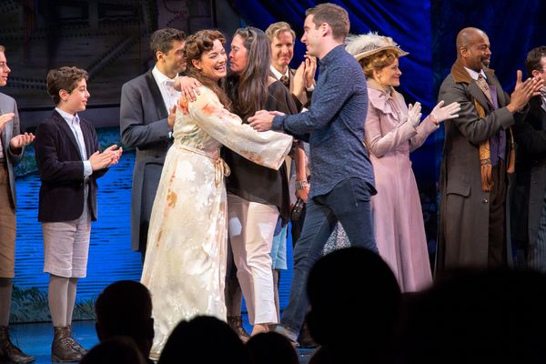 Laura Michelle Kelly, Diane Paulus, James Graham Photo