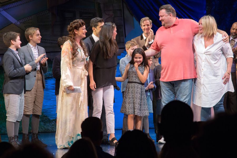 Photo Coverage: FINDING NEVERLAND Takes Final Bows Before Flying Away on Tour! Image