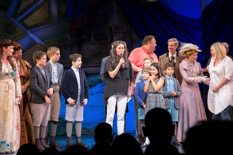 Photo Coverage: FINDING NEVERLAND Takes Final Bows Before Flying Away on Tour! Image