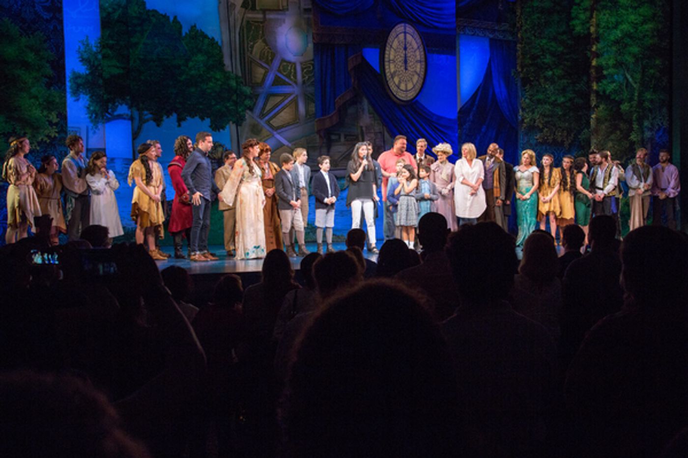 Photo Coverage: FINDING NEVERLAND Takes Final Bows Before Flying Away on Tour!  Image
