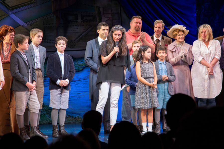 Photo Coverage: FINDING NEVERLAND Takes Final Bows Before Flying Away on Tour! Image