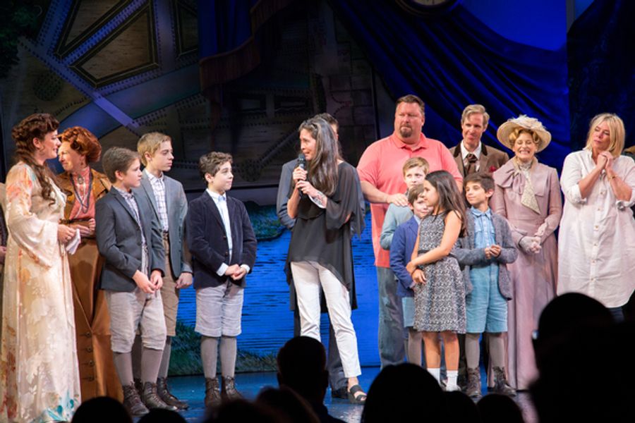 Photo Coverage: FINDING NEVERLAND Takes Final Bows Before Flying Away on Tour! Image