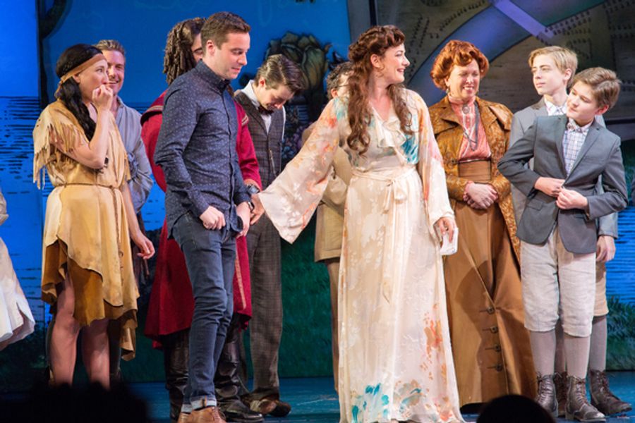 Photo Coverage: FINDING NEVERLAND Takes Final Bows Before Flying Away on Tour! Image
