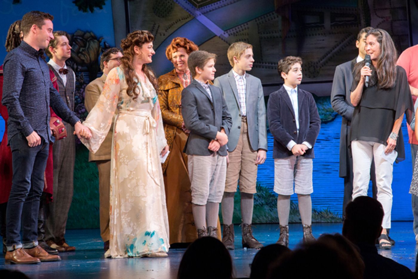 Photo Coverage: FINDING NEVERLAND Takes Final Bows Before Flying Away on Tour!  Image