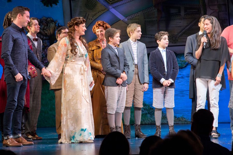 Photo Coverage: FINDING NEVERLAND Takes Final Bows Before Flying Away on Tour! Image