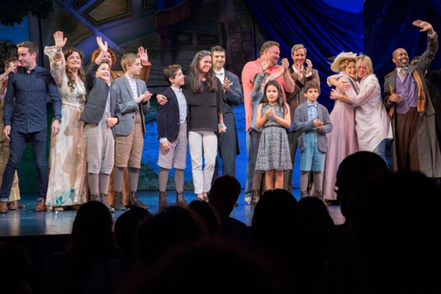 Photo Coverage: FINDING NEVERLAND Takes Final Bows Before Flying Away on Tour! Image