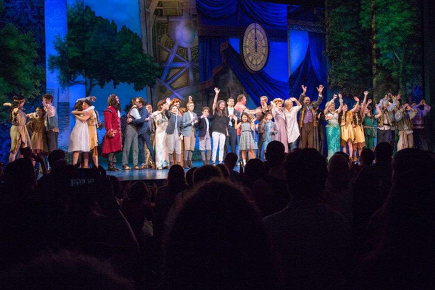 Photo Coverage: FINDING NEVERLAND Takes Final Bows Before Flying Away on Tour!  Image