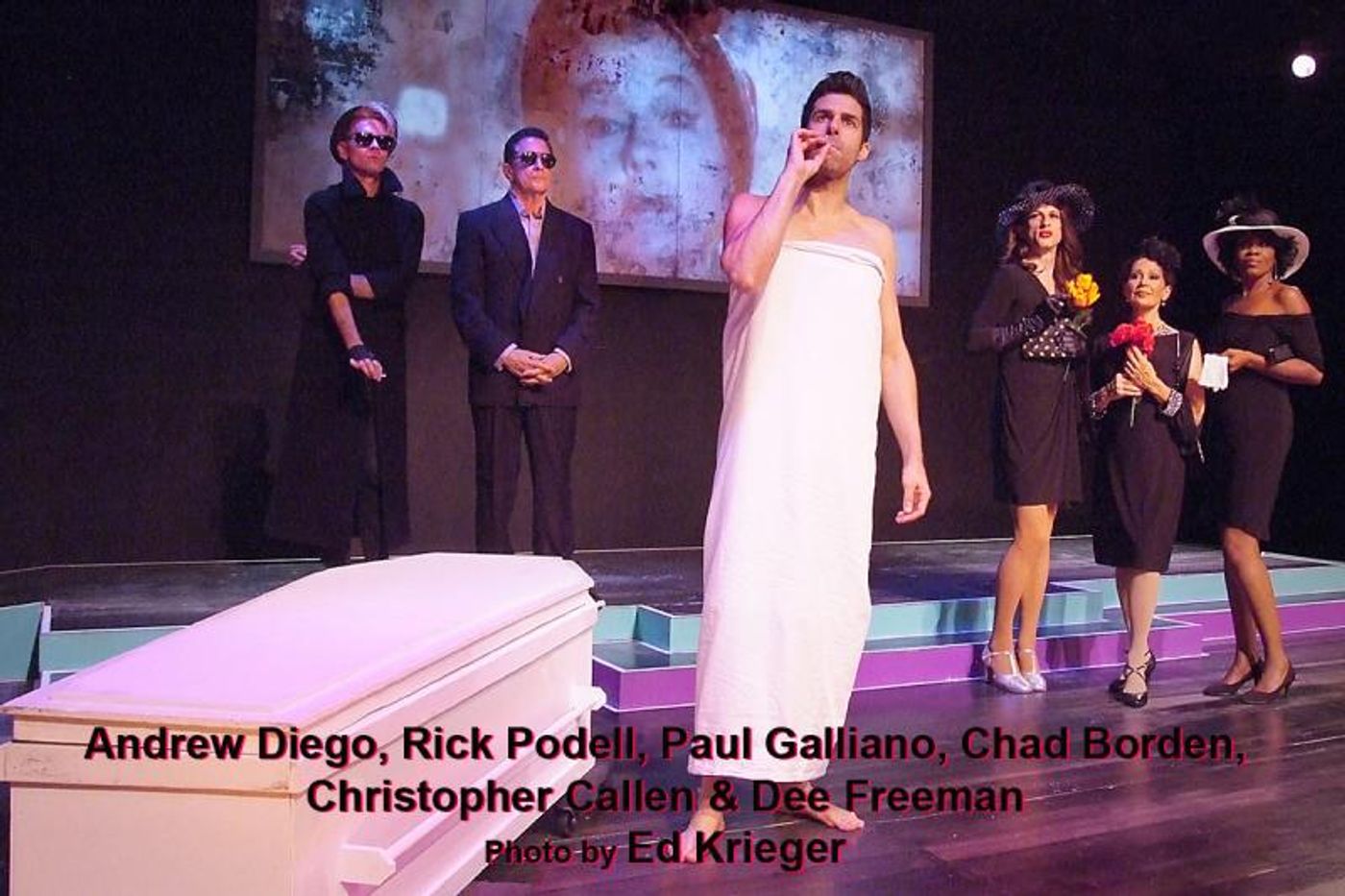 Review: DRAMA QUEENS FROM HELL - A PC Sunset Blvd. Gone Awry Review: DRAMA QUEENS FROM HELL - A PC Sunset Blvd. Gone Awry Image