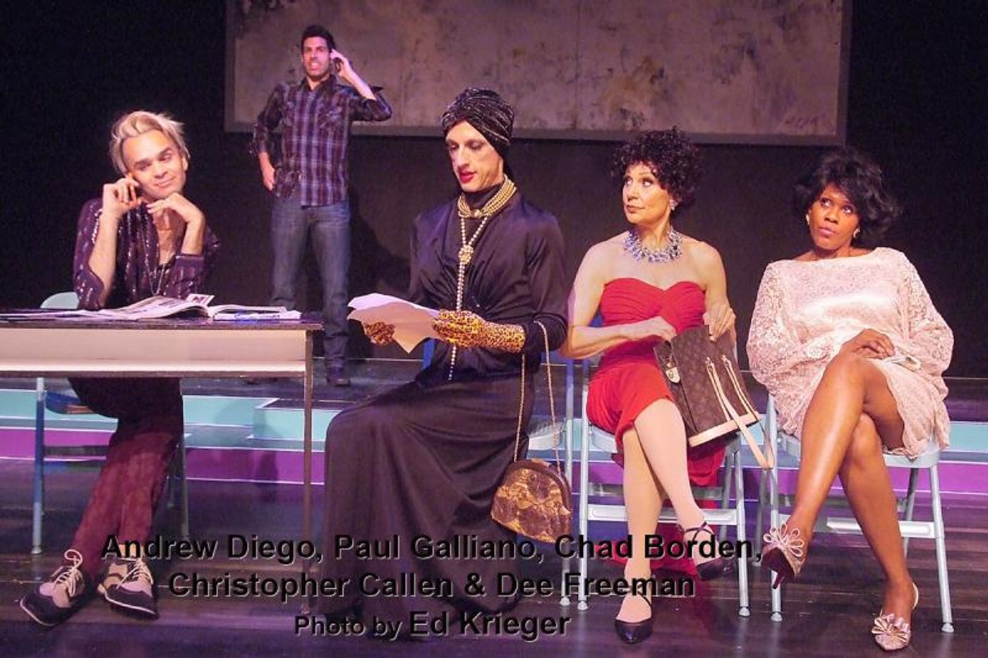 Review: DRAMA QUEENS FROM HELL - A PC Sunset Blvd. Gone Awry  Image