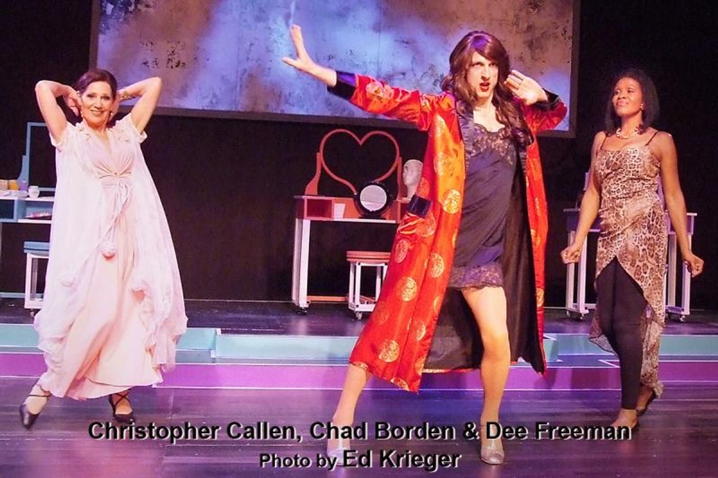 Review: DRAMA QUEENS FROM HELL - A PC Sunset Blvd. Gone Awry  Image