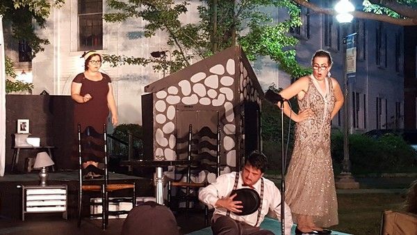 Amanda Grillo, Dan Marcucio, and  Bernadette C.M. Karpf Photo