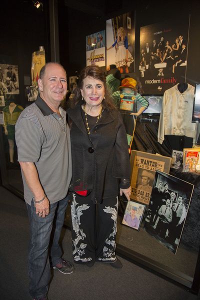 Larry Mathew (Ritchie Petrie/The Dick Van Dyke Show) and Donelle Dadigan (Founder and Photo