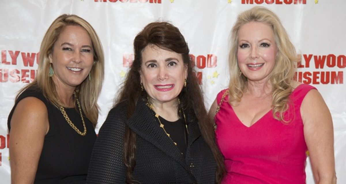 Erin Murphy (Tabitha/Bewitched), Donelle Dadigan and Kym Karath (Gretl Von Trapp/Sound of Music) at 