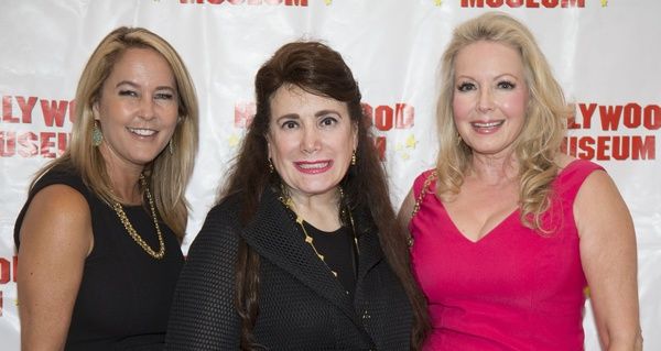 Erin Murphy (Tabitha/Bewitched), Donelle Dadigan and Kym Karath (Gretl Von Trapp/Soun Photo