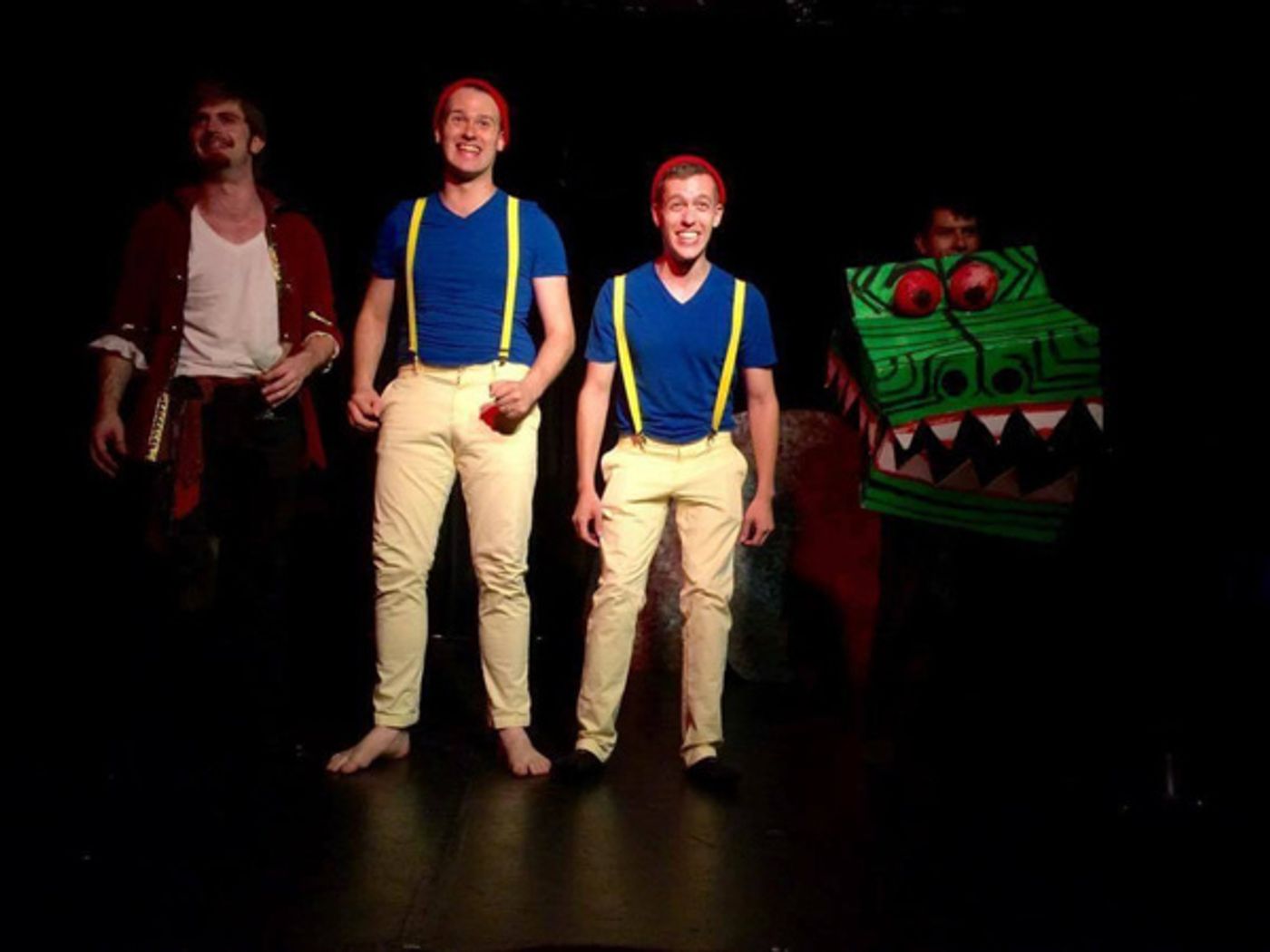 Photo Flash: First Look at THE MAGICAL ADVENTURES OF BENNY AND GRIFF  Image