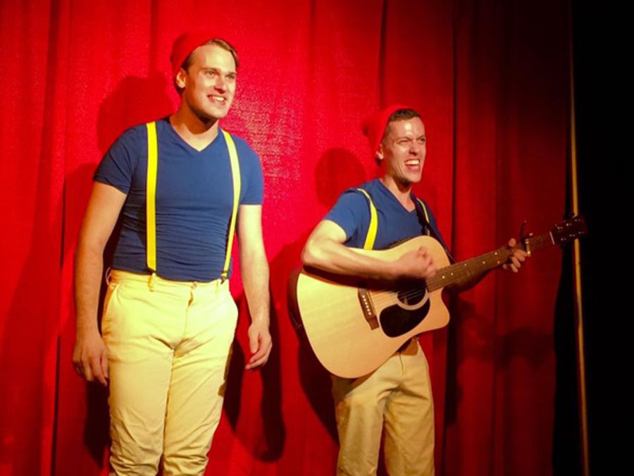 Photo Flash: First Look at THE MAGICAL ADVENTURES OF BENNY AND GRIFF Image