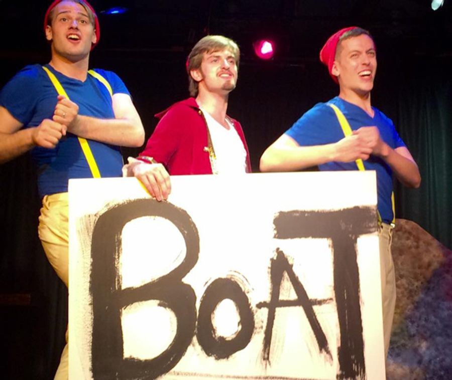 Photo Flash: First Look at THE MAGICAL ADVENTURES OF BENNY AND GRIFF Image