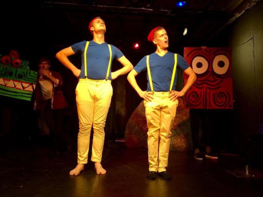 Photo Flash: First Look at THE MAGICAL ADVENTURES OF BENNY AND GRIFF Image