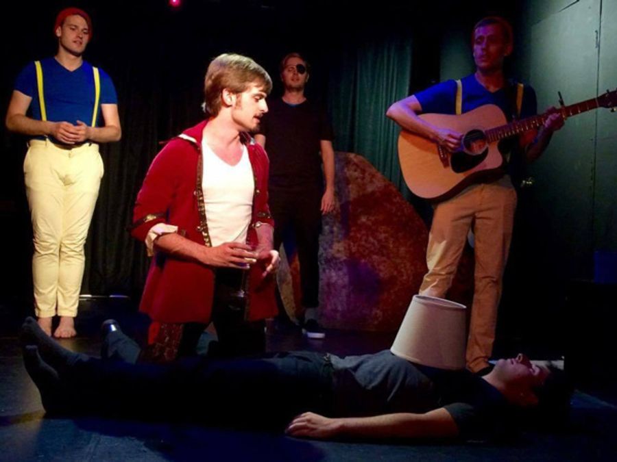Photo Flash: First Look at THE MAGICAL ADVENTURES OF BENNY AND GRIFF Image