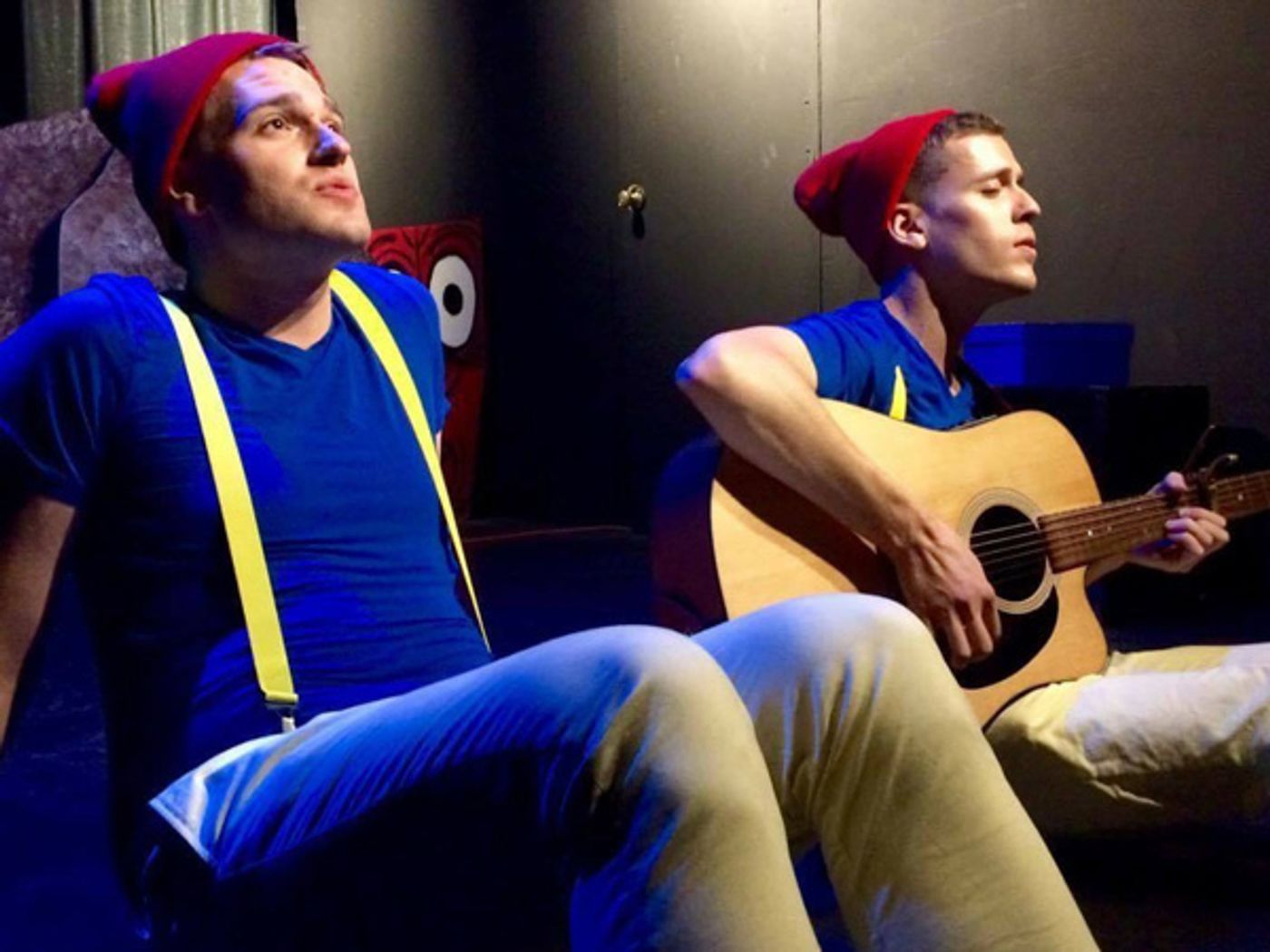 Photo Flash: First Look at THE MAGICAL ADVENTURES OF BENNY AND GRIFF  Image