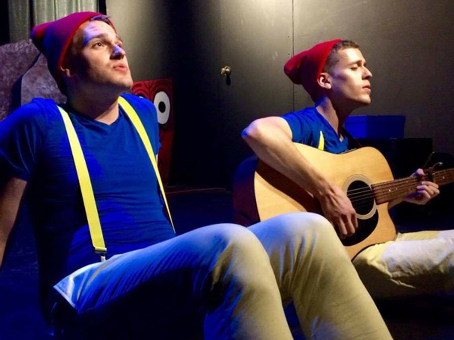 Photo Flash: First Look at THE MAGICAL ADVENTURES OF BENNY AND GRIFF Image
