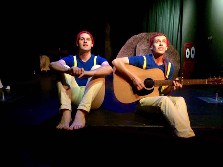 Photo Flash: First Look at THE MAGICAL ADVENTURES OF BENNY AND GRIFF Image