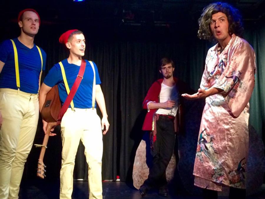 Photo Flash: First Look at THE MAGICAL ADVENTURES OF BENNY AND GRIFF Image