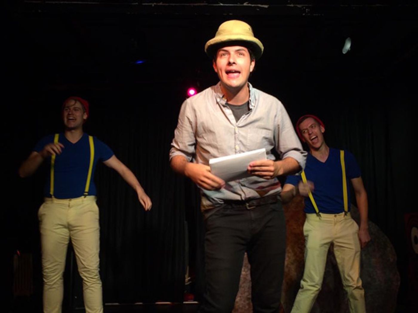 Photo Flash: First Look at THE MAGICAL ADVENTURES OF BENNY AND GRIFF  Image