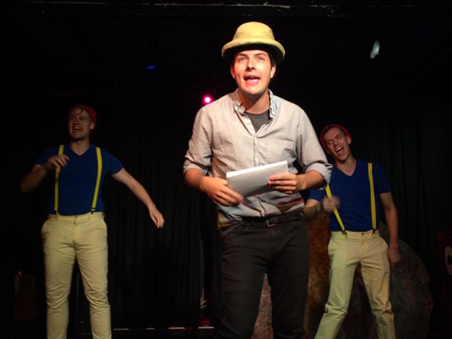Photo Flash: First Look at THE MAGICAL ADVENTURES OF BENNY AND GRIFF Image
