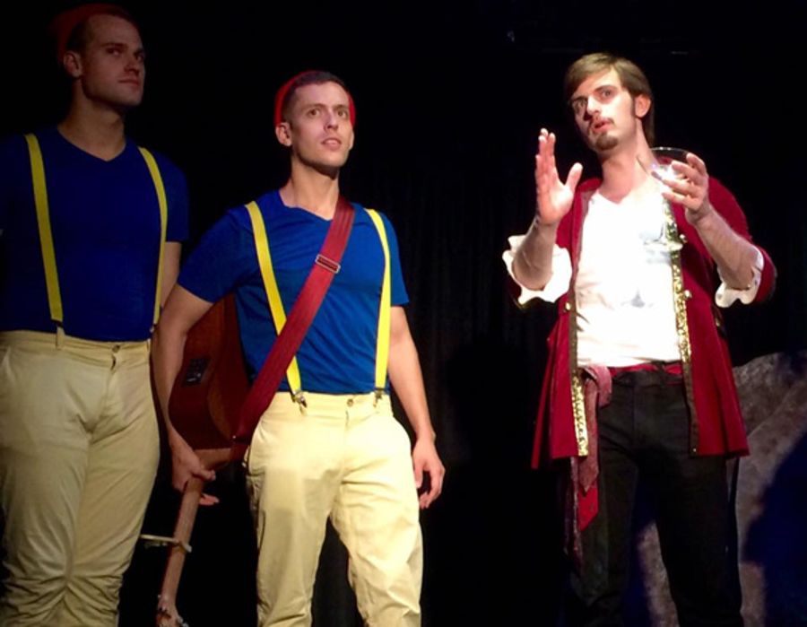Photo Flash: First Look at THE MAGICAL ADVENTURES OF BENNY AND GRIFF Image