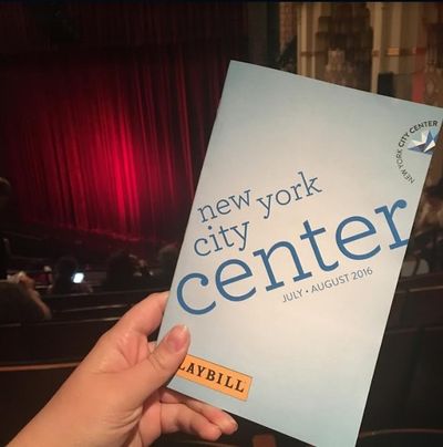 I attended NY City Center's Off-Center Jamboree! starring Jonathan Groff and Sutton F Photo